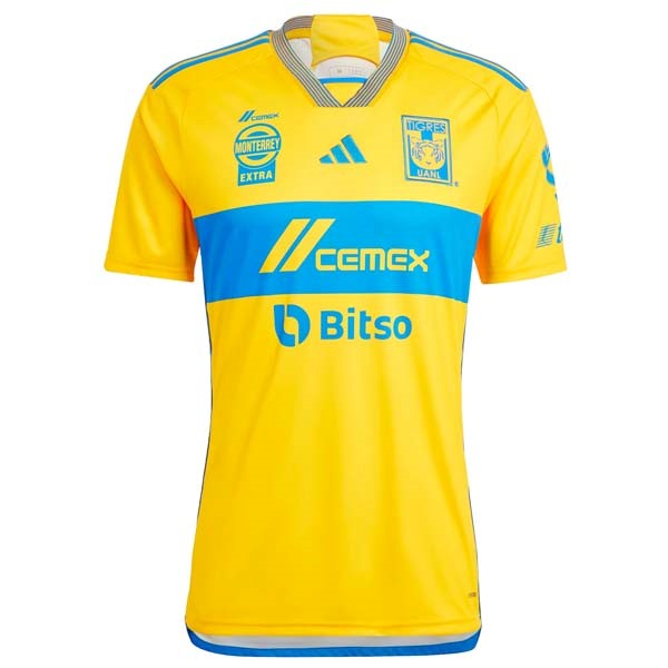 Tailandia Camiseta Tigres UANL 1ª 2023/24